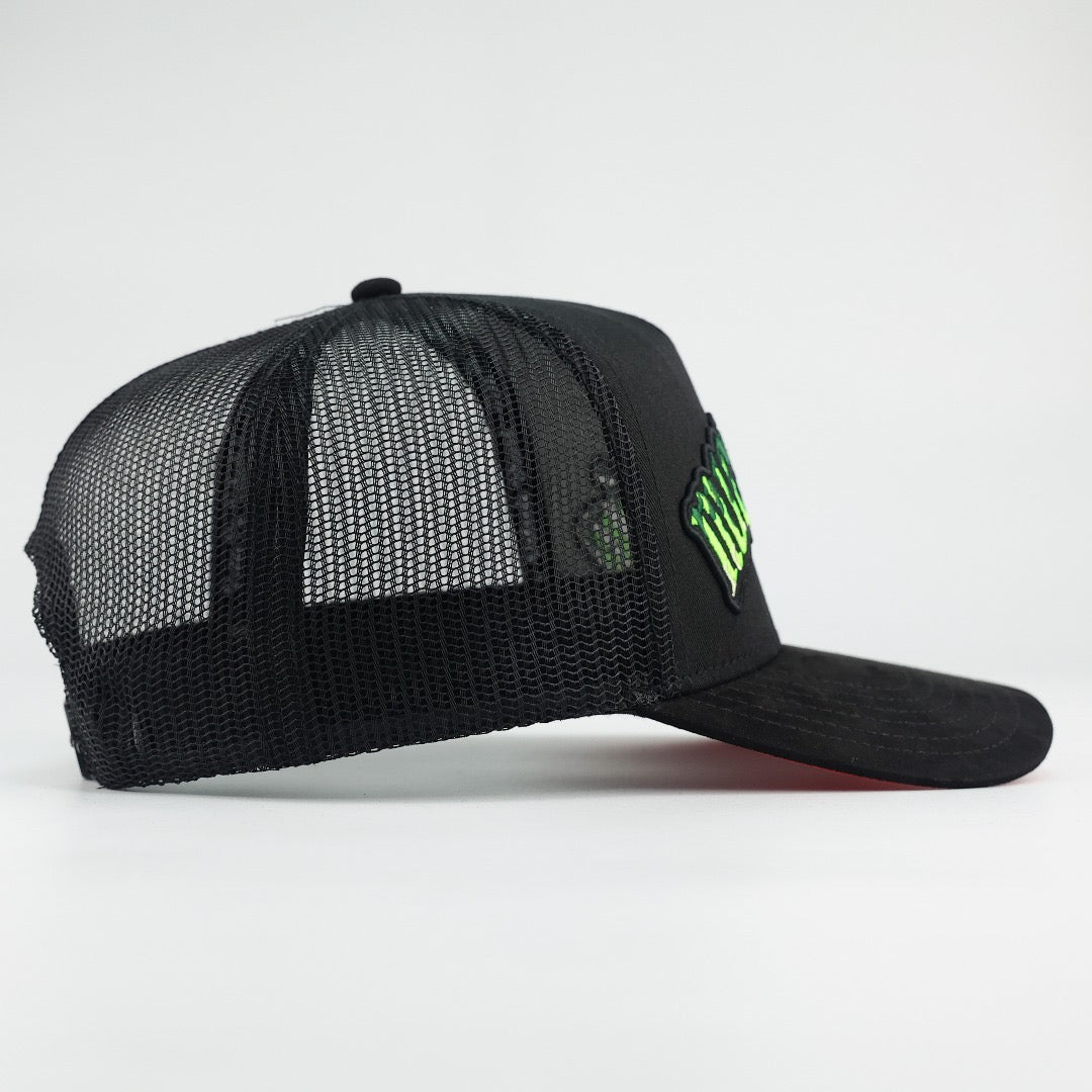 MICHOACÁN BLACK SUELA ROJA TRUCKER