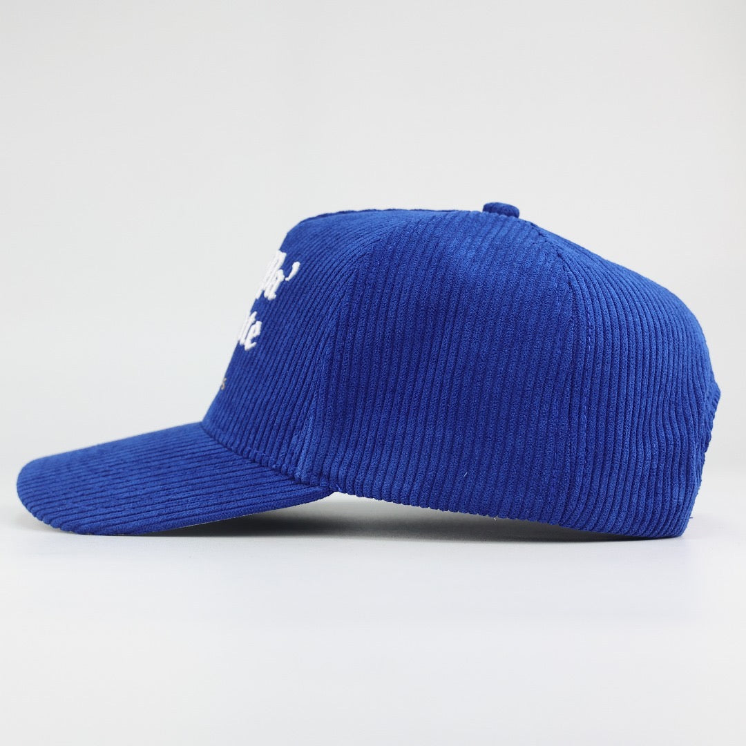 8. PURO PA' DELANTE LA ROYAL BLUE CORDUROY (pre-order)