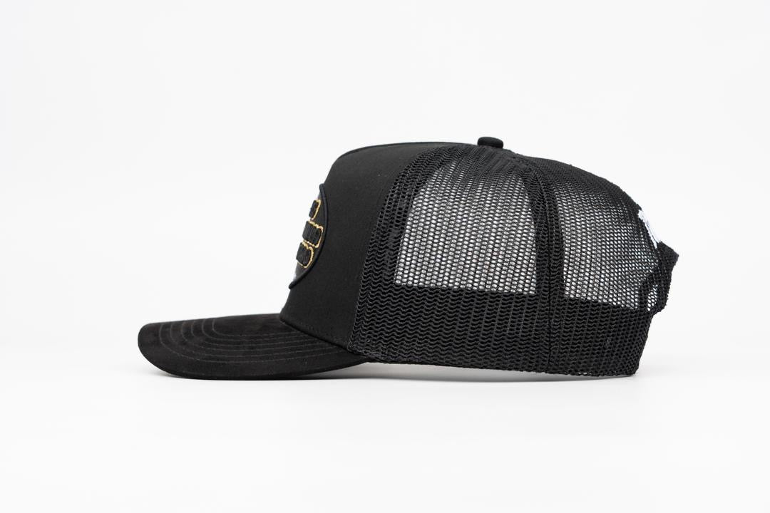 7. DIOS FAMILIA DINERO BLACK & GOLD TRUCKER SNAPBACK (pre-order)