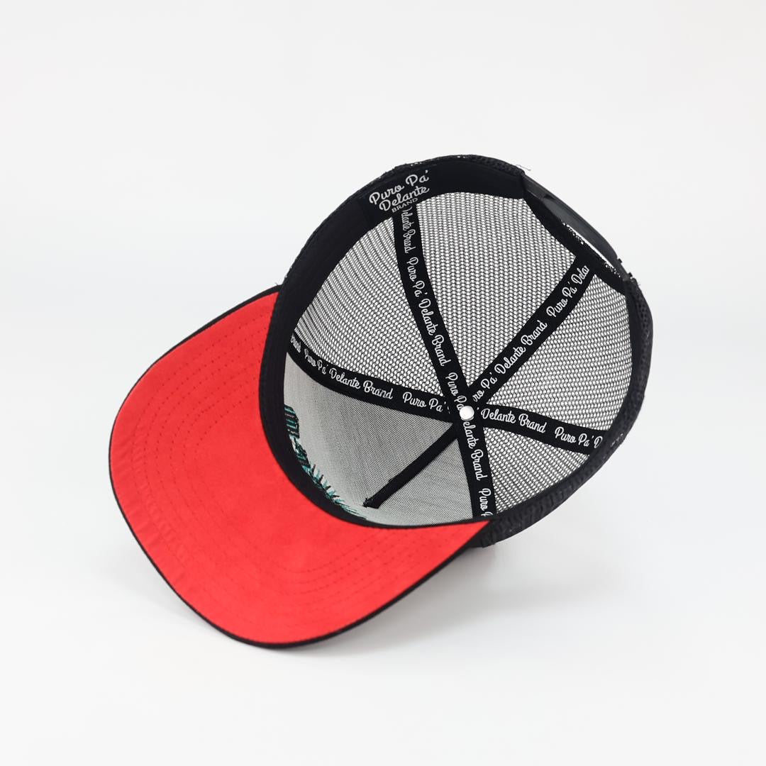 6. JALISCO BLACK SUELA ROJA TRUCKER (pre-order)