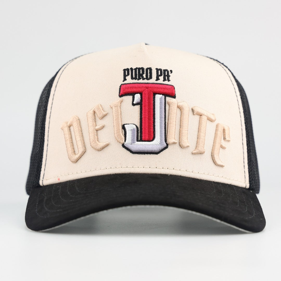 TIJUANA OFF-WHITE TRUCKER