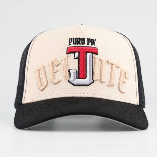 TIJUANA OFF-WHITE TRUCKER