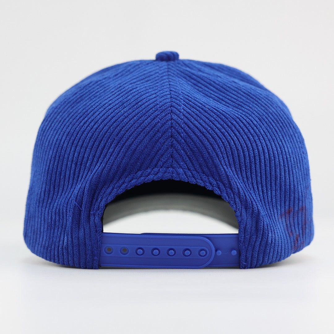 8. PURO PA' DELANTE LA ROYAL BLUE CORDUROY (pre-order)