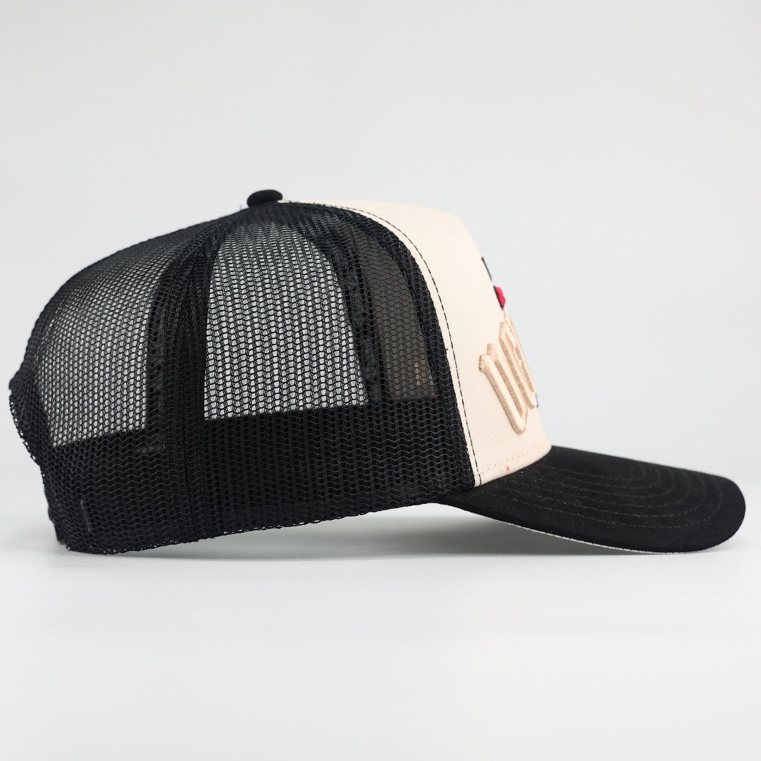 TIJUANA OFF-WHITE TRUCKER