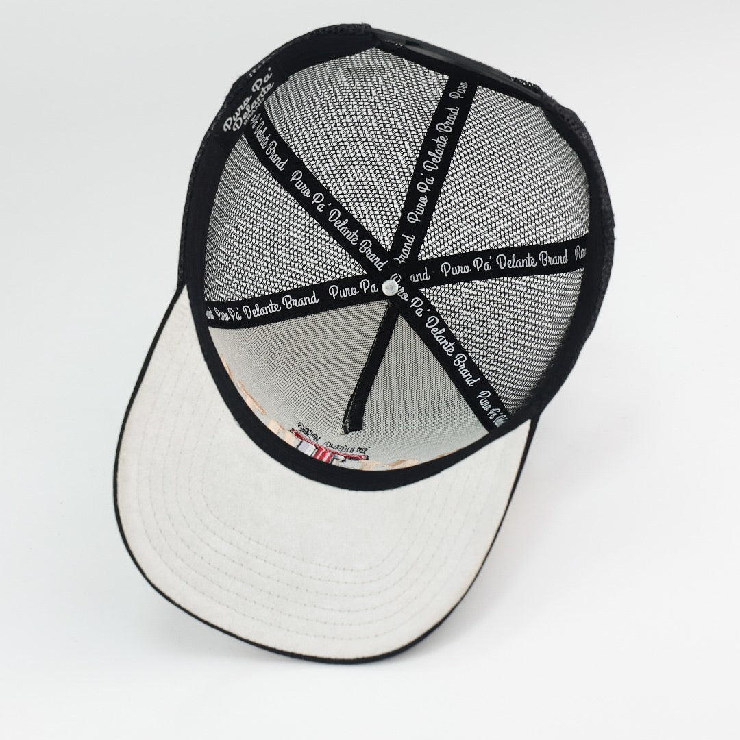 TIJUANA OFF-WHITE TRUCKER