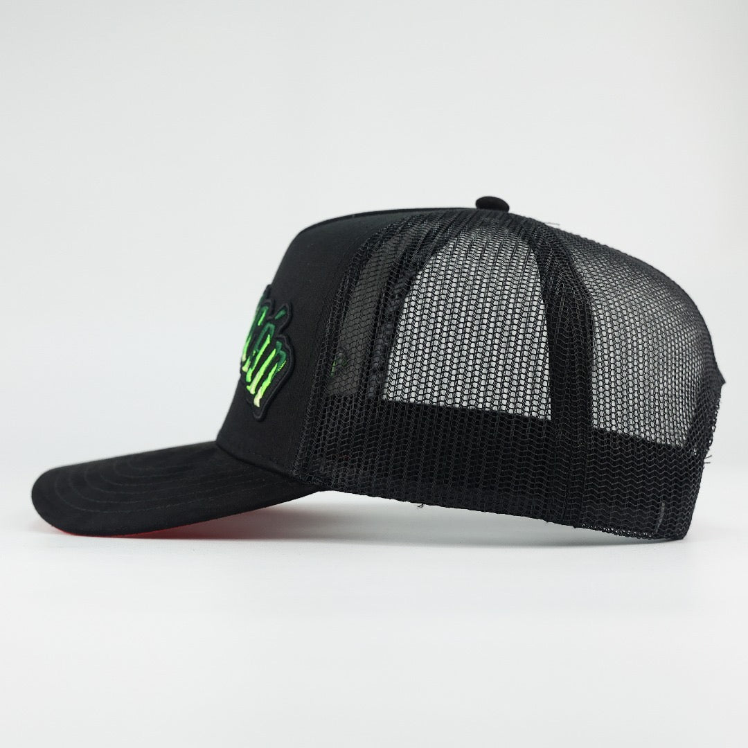 MICHOACÁN BLACK SUELA ROJA TRUCKER
