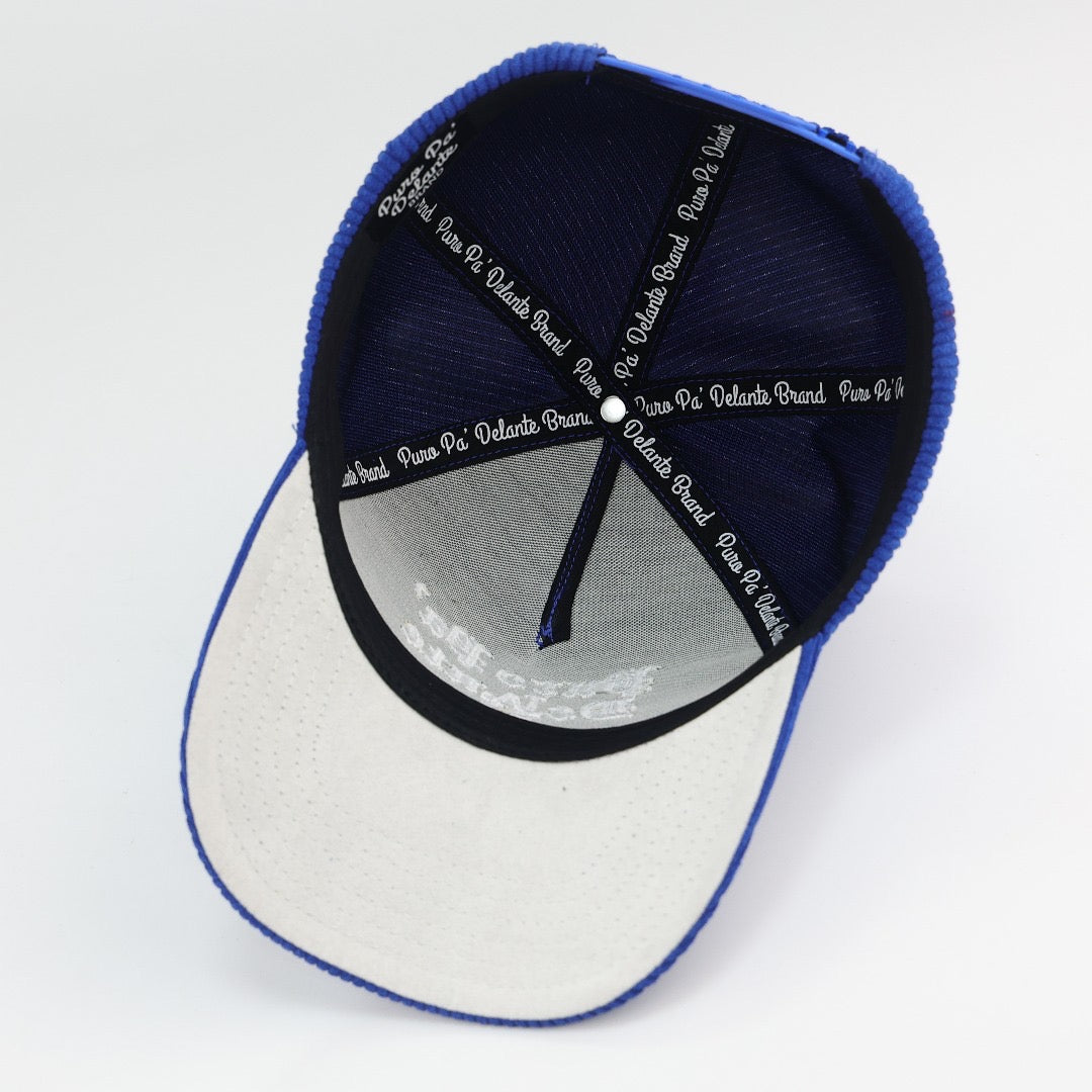 8. PURO PA' DELANTE LA ROYAL BLUE CORDUROY (pre-order)