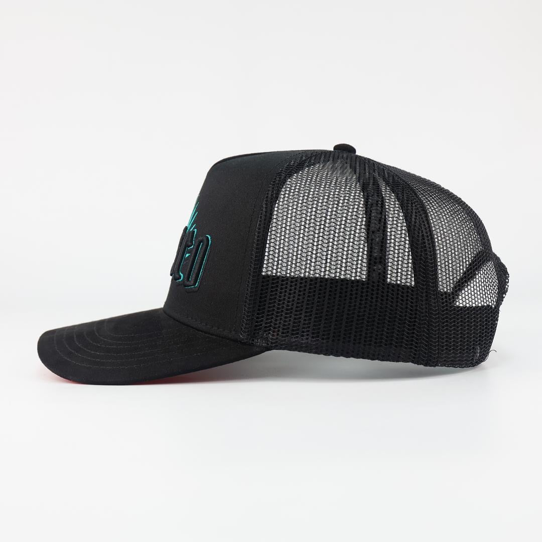 6. JALISCO BLACK SUELA ROJA TRUCKER (pre-order)