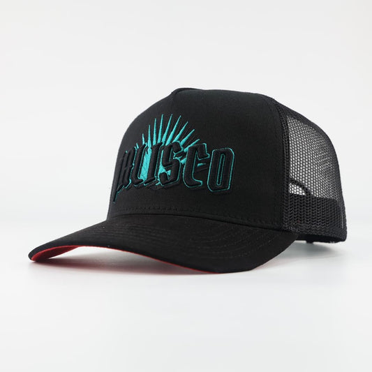 6. JALISCO BLACK SUELA ROJA TRUCKER (pre-order)