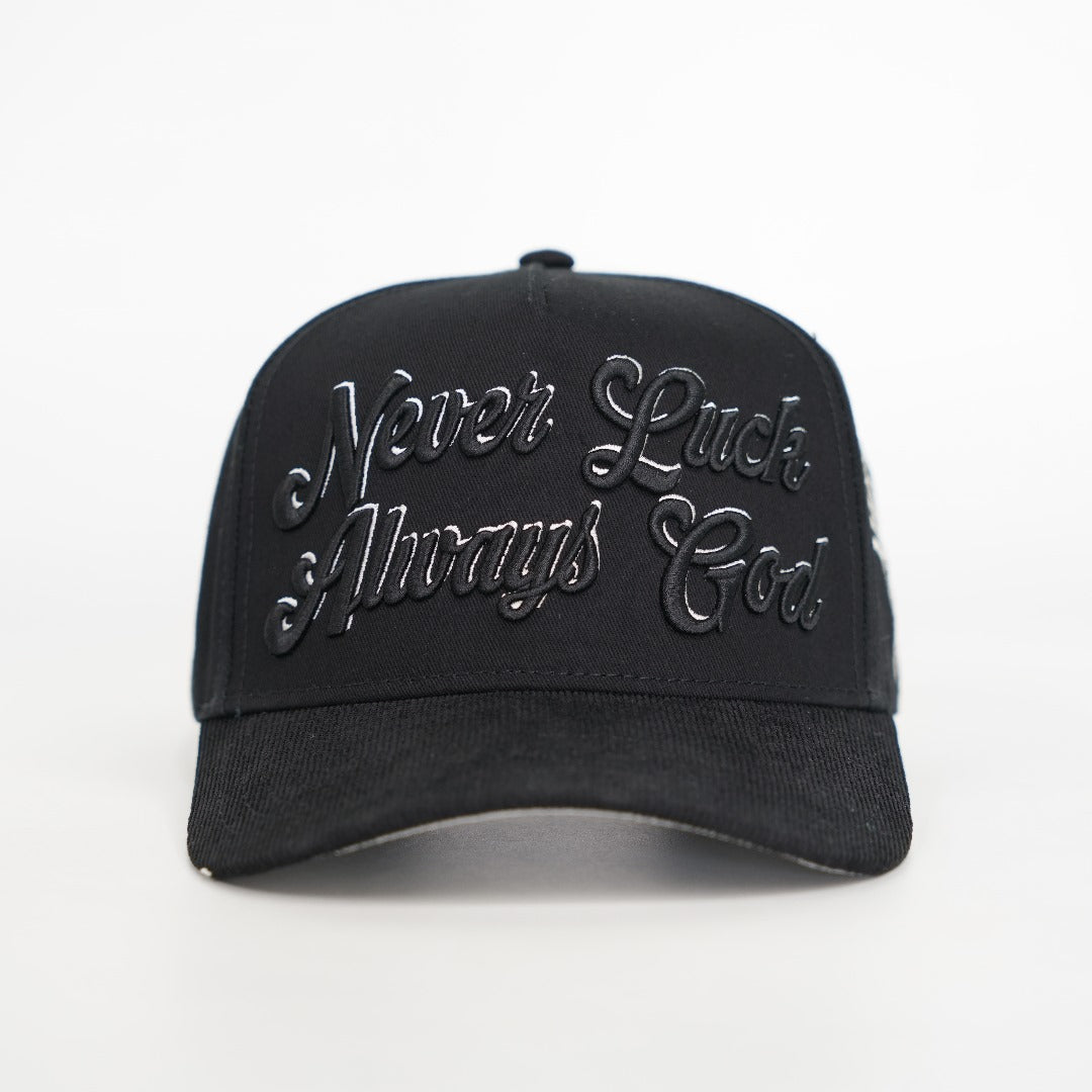 1. NEVER LUCK ALWAYS GOD (pre-order)