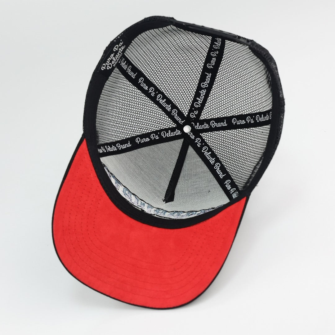GUANAJUATO SUELA ROJA TRUCKER