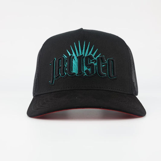 6. JALISCO BLACK SUELA ROJA TRUCKER (pre-order)