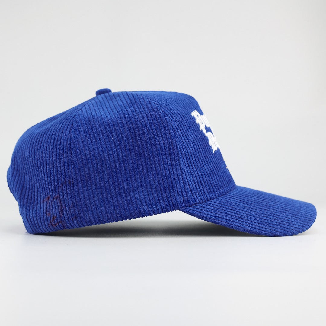 8. PURO PA' DELANTE LA ROYAL BLUE CORDUROY (pre-order)
