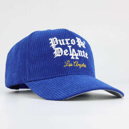 8. PURO PA' DELANTE LA ROYAL BLUE CORDUROY (pre-order)