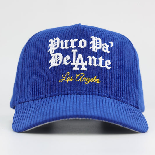 8. PURO PA' DELANTE LA ROYAL BLUE CORDUROY (pre-order)