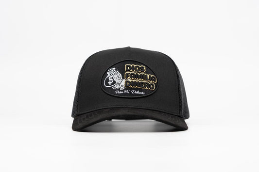 7. DIOS FAMILIA DINERO BLACK & GOLD TRUCKER SNAPBACK (pre-order)